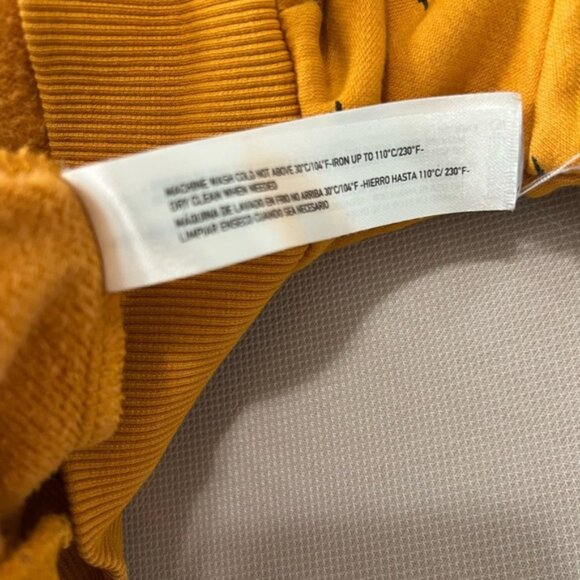 Denim & Flower Mustard Crewneck Sweater - Picture 9 of 12